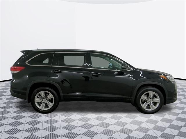 used 2017 Toyota Highlander car, priced at $24,000