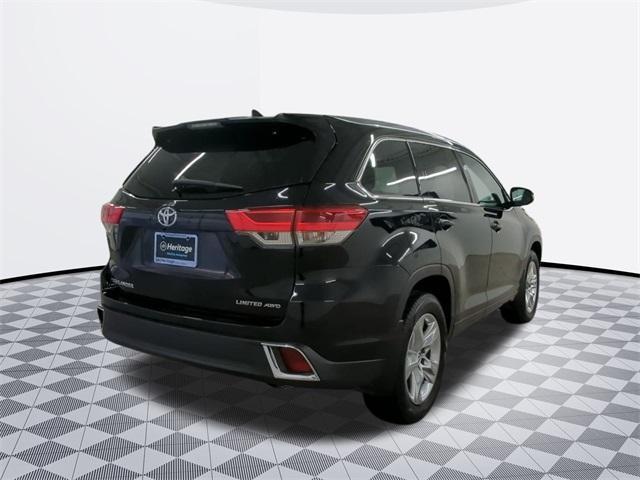 used 2017 Toyota Highlander car, priced at $24,000