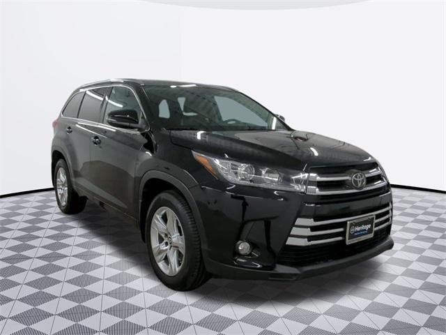 used 2017 Toyota Highlander car, priced at $24,000