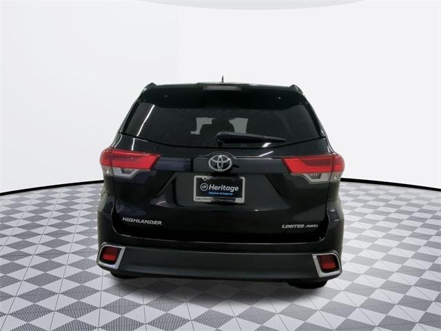 used 2017 Toyota Highlander car, priced at $24,000