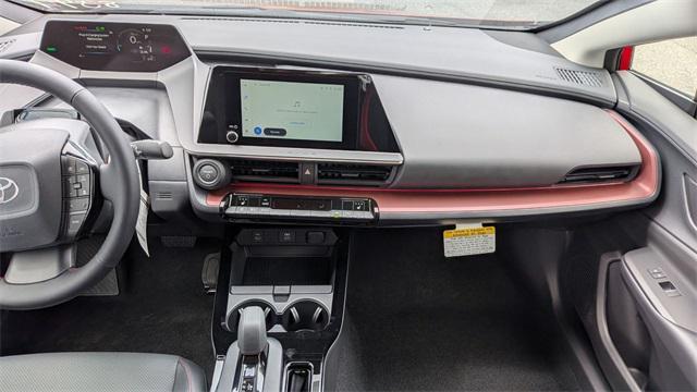 new 2026 Toyota Prius Plug-In Hybrid car, priced at $39,773