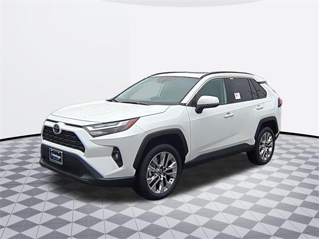 new 2025 Toyota RAV4 car, priced at $37,124