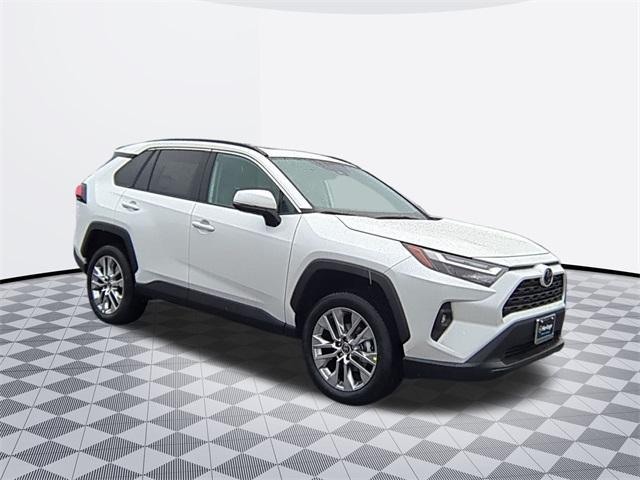 new 2025 Toyota RAV4 car, priced at $37,124