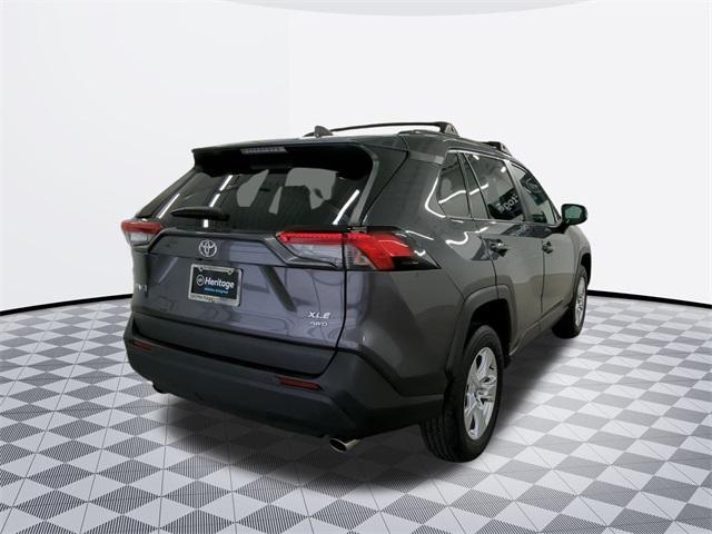 used 2020 Toyota RAV4 car, priced at $26,500