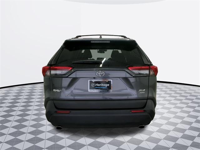 used 2020 Toyota RAV4 car, priced at $26,500