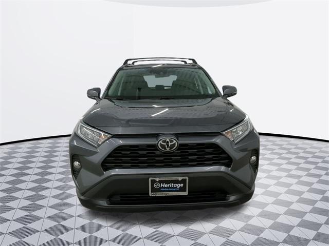 used 2020 Toyota RAV4 car, priced at $26,500