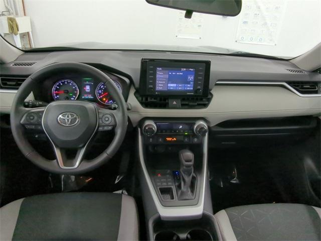 used 2020 Toyota RAV4 car, priced at $26,500