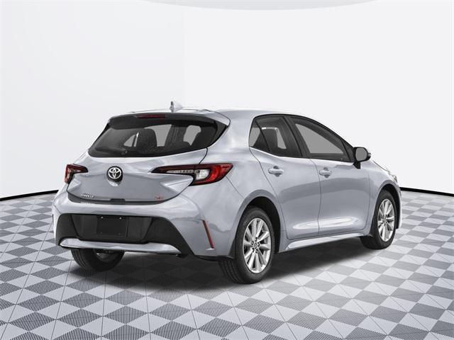 new 2025 Toyota Corolla Hatchback car, priced at $24,789