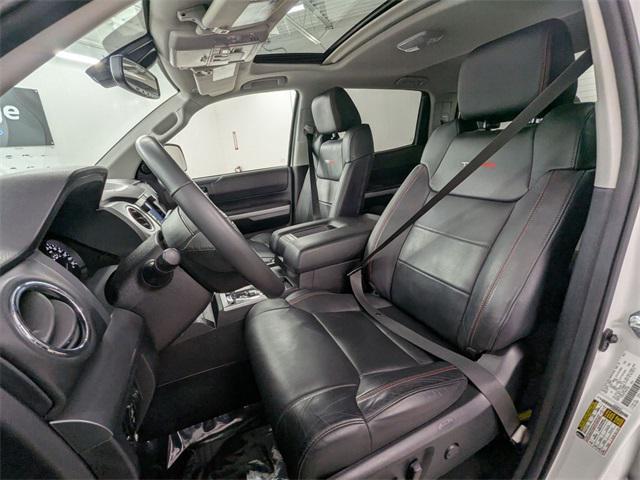 used 2021 Toyota Tundra car, priced at $54,000