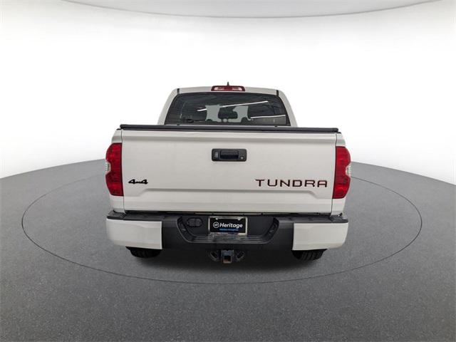 used 2021 Toyota Tundra car, priced at $54,000