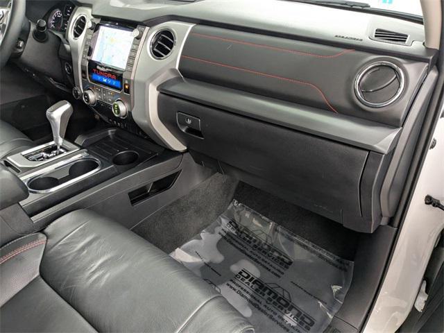 used 2021 Toyota Tundra car, priced at $54,000