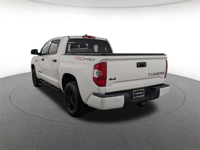 used 2021 Toyota Tundra car, priced at $54,000