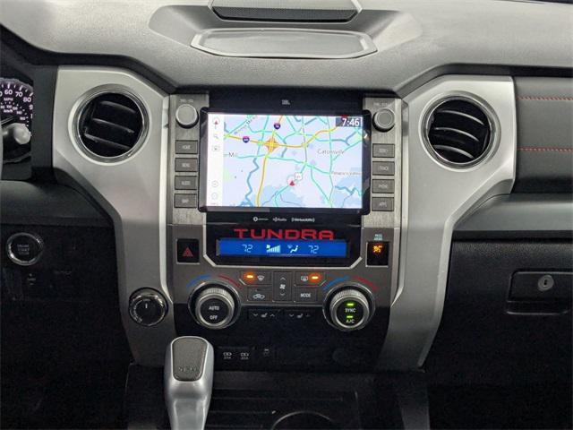 used 2021 Toyota Tundra car, priced at $54,000