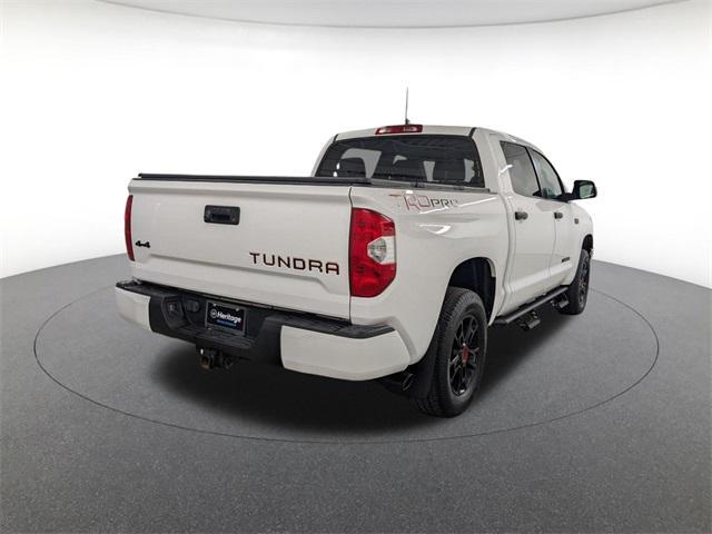 used 2021 Toyota Tundra car, priced at $54,000