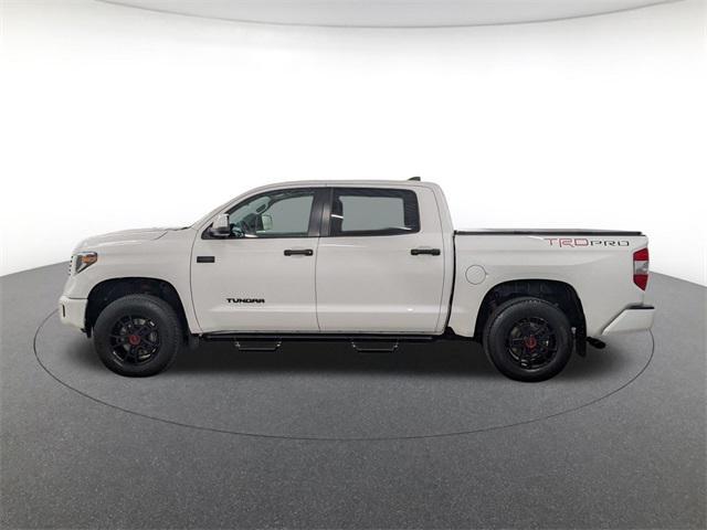 used 2021 Toyota Tundra car, priced at $54,000