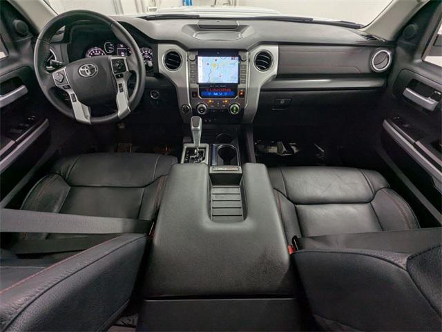 used 2021 Toyota Tundra car, priced at $54,000
