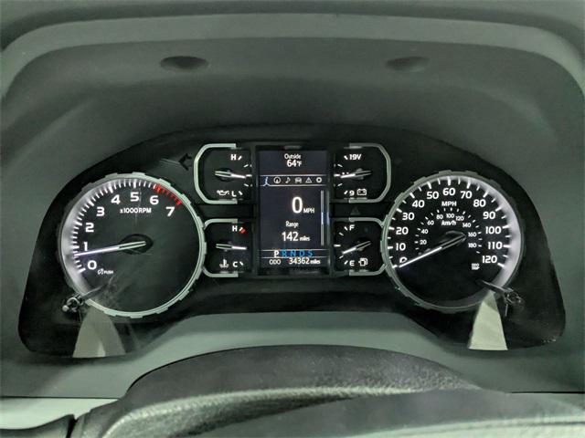 used 2021 Toyota Tundra car, priced at $54,000