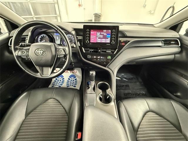 used 2021 Toyota Camry car, priced at $22,000