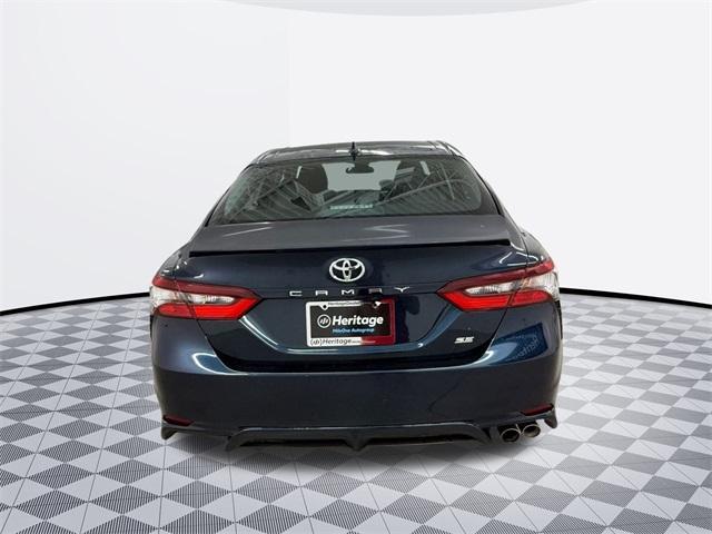 used 2021 Toyota Camry car, priced at $22,000