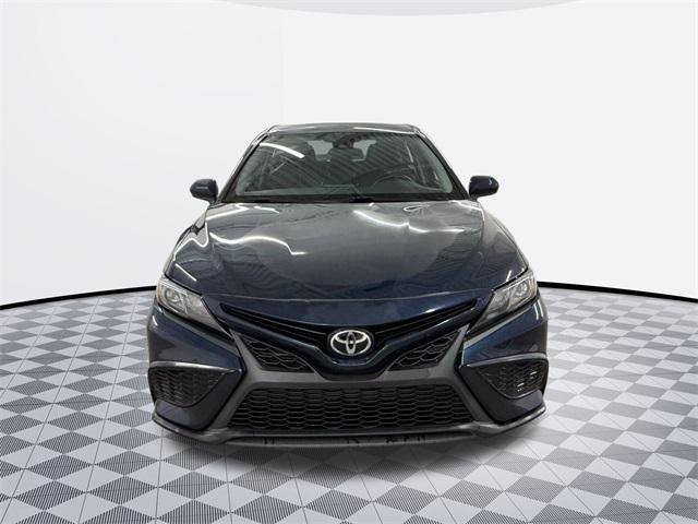 used 2021 Toyota Camry car, priced at $22,000