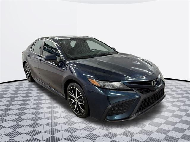 used 2021 Toyota Camry car, priced at $22,000