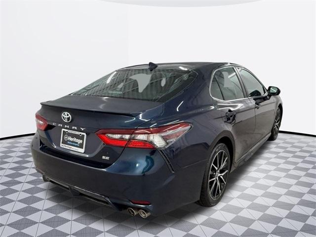 used 2021 Toyota Camry car, priced at $22,000