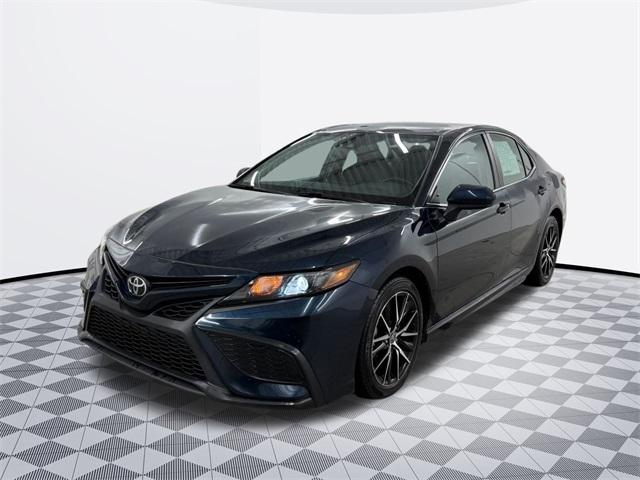 used 2021 Toyota Camry car, priced at $22,000