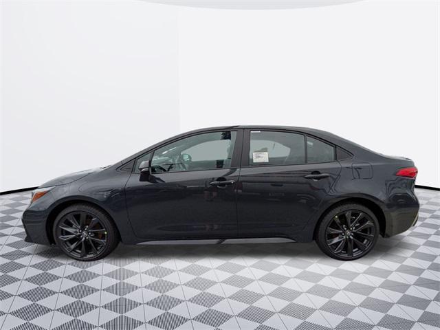 new 2025 Toyota Corolla car, priced at $26,498