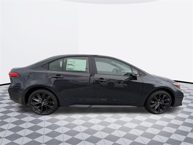 new 2025 Toyota Corolla car, priced at $26,498
