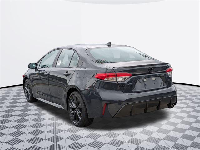 new 2025 Toyota Corolla car, priced at $26,498