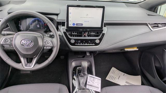 new 2025 Toyota Corolla car, priced at $26,498