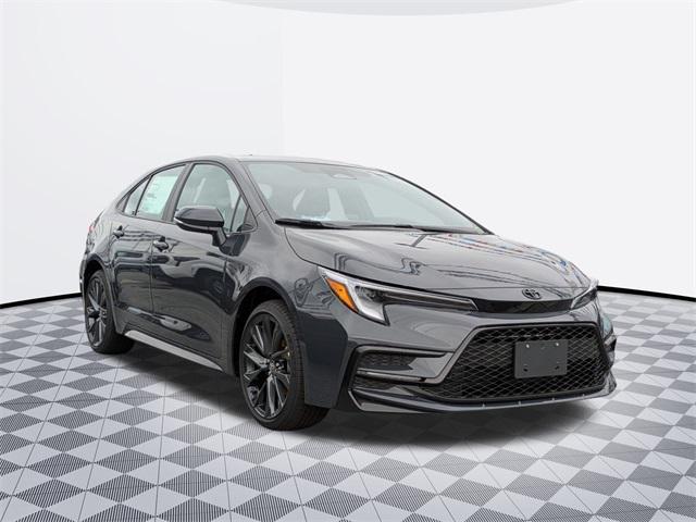 new 2025 Toyota Corolla car, priced at $26,498