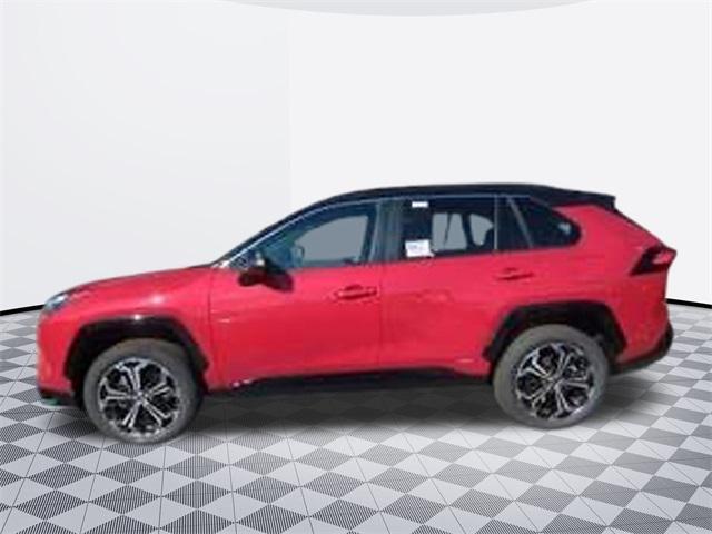 new 2025 Toyota RAV4 Prime car, priced at $50,909