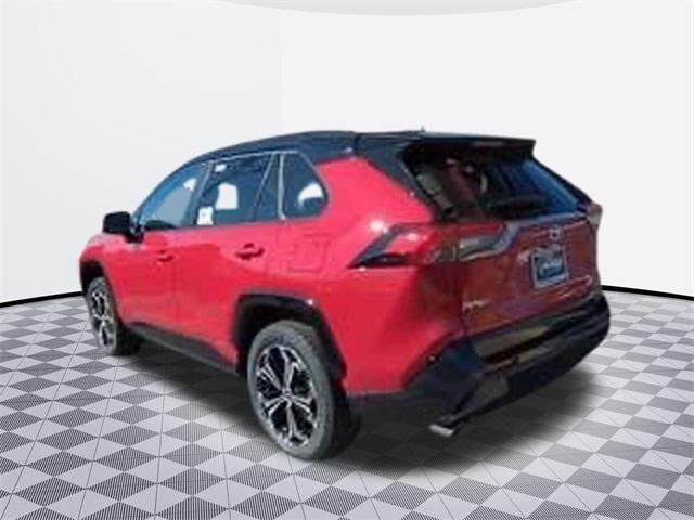 new 2025 Toyota RAV4 Prime car, priced at $50,909