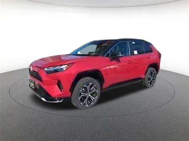 new 2025 Toyota RAV4 Prime car, priced at $50,909