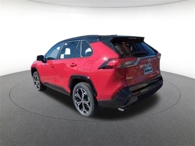 new 2025 Toyota RAV4 Prime car, priced at $50,909