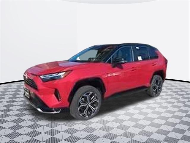 new 2025 Toyota RAV4 Prime car, priced at $50,909