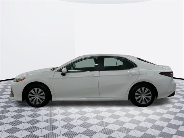 used 2022 Toyota Camry Hybrid car, priced at $24,000