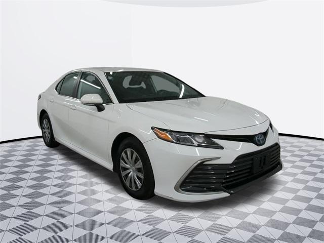 used 2022 Toyota Camry Hybrid car, priced at $24,000