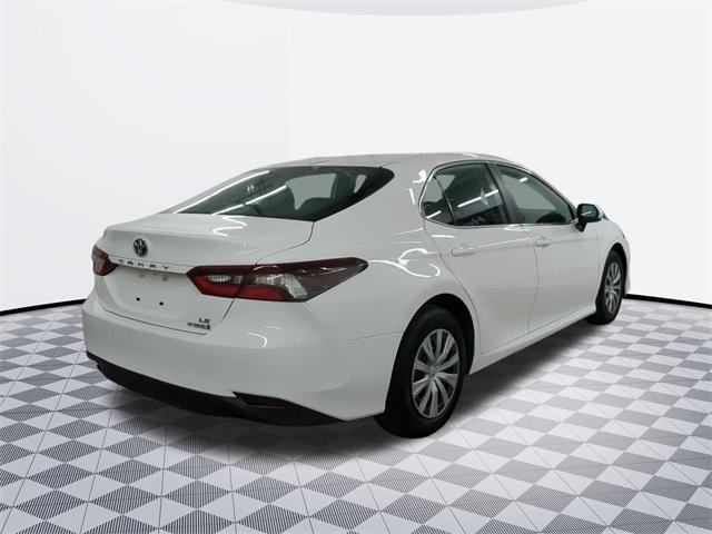 used 2022 Toyota Camry Hybrid car, priced at $24,000