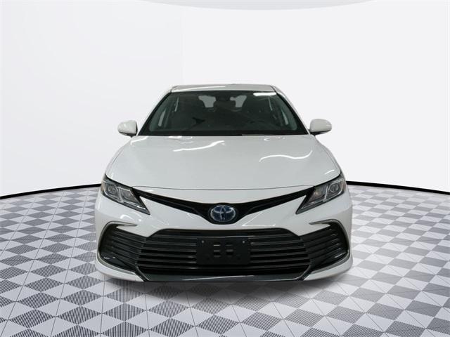 used 2022 Toyota Camry Hybrid car, priced at $24,000