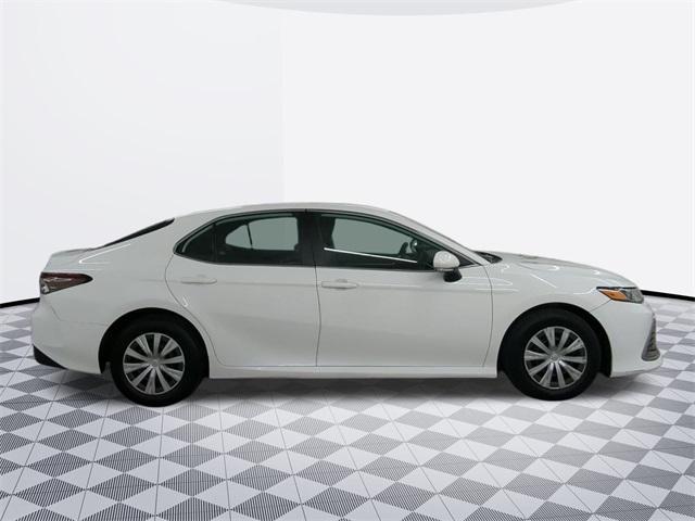 used 2022 Toyota Camry Hybrid car, priced at $24,000