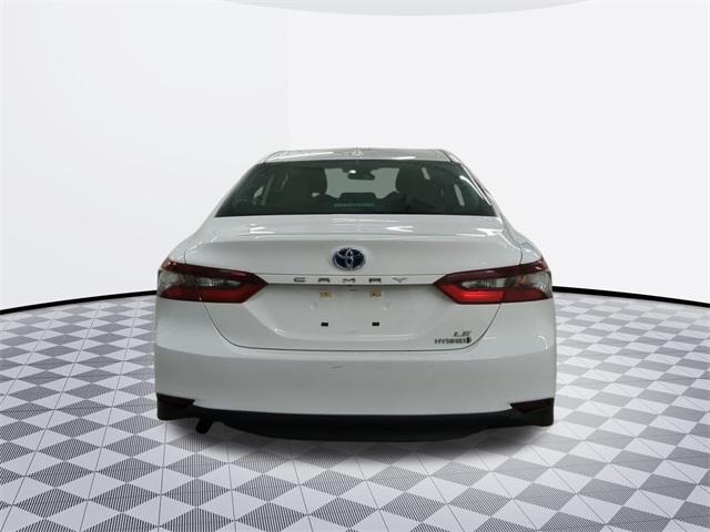 used 2022 Toyota Camry Hybrid car, priced at $24,000