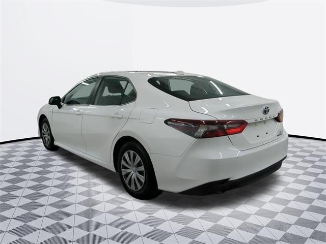 used 2022 Toyota Camry Hybrid car, priced at $24,000