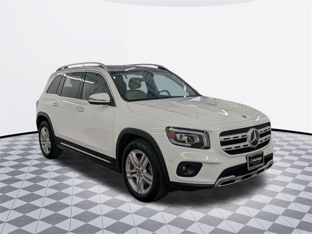 used 2021 Mercedes-Benz GLB 250 car, priced at $28,500
