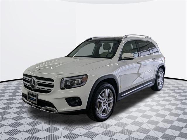 used 2021 Mercedes-Benz GLB 250 car, priced at $28,750
