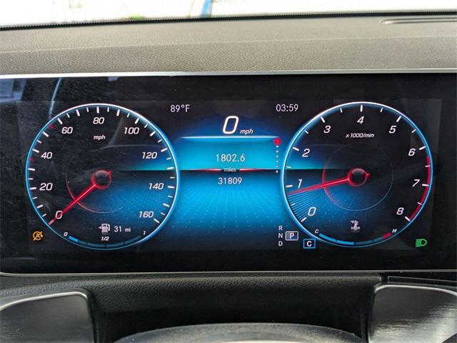 used 2021 Mercedes-Benz GLB 250 car, priced at $28,500