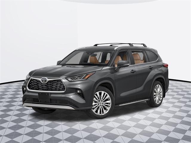 new 2025 Toyota Highlander car, priced at $54,688