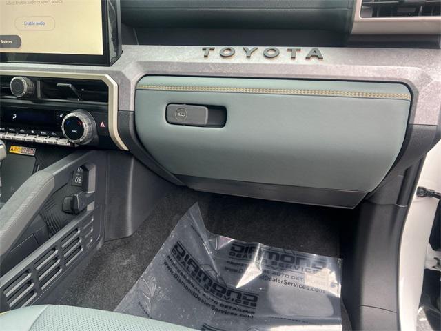used 2025 Toyota Tacoma Hybrid car, priced at $59,400