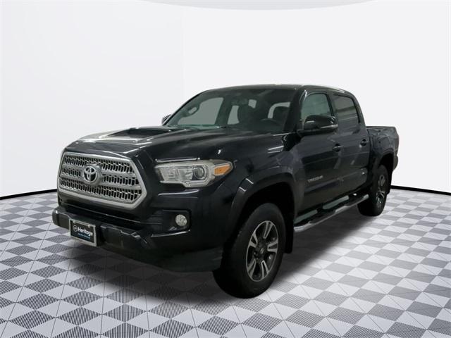 used 2017 Toyota Tacoma car, priced at $25,000